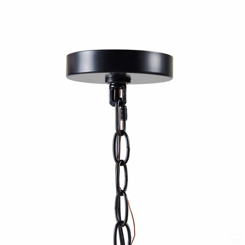Luminaire suspendu en métal Farmhouse