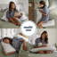 Silentnight V Shaped Support Pillow
