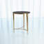 French Granite End Table-287666775
