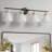 Kaylisa 4 Light Mid-Century Modern Dimmable Empire Vanity Light-340575456