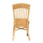 Chaise moderne en rotin de style bohémien
