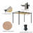 Atlantics Outdoor Retractable Pergola with Sun Shade Canopy 10' x 13'-148388954