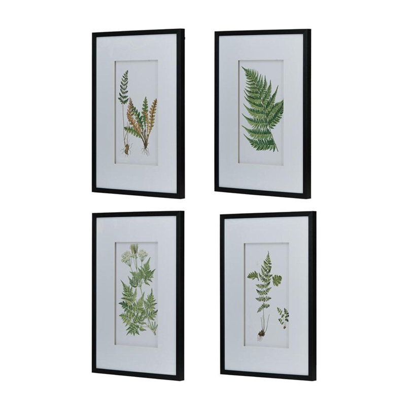 4 pièces de cadre photo sur papier