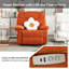 Fauteuil inclinable pivotant 37,79 po-809868179