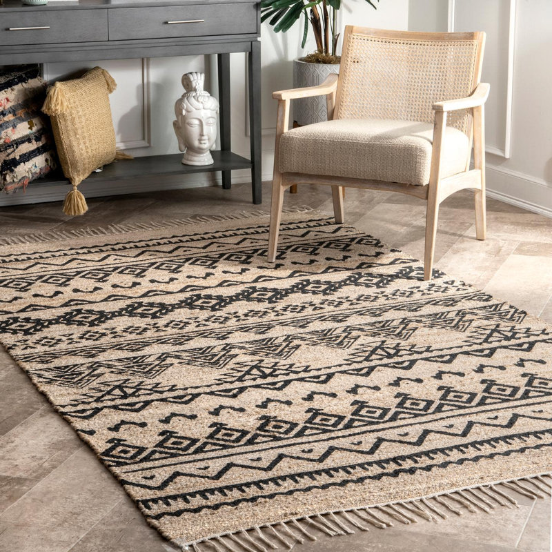 Gail Southwestern Indoor Rug, Rectangle 5' x 8'