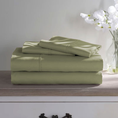Ensemble de draps en microfibre douce 1800 Series Wayfair Basics®