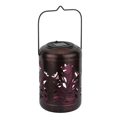 Battery Powered Cylinder Lantern