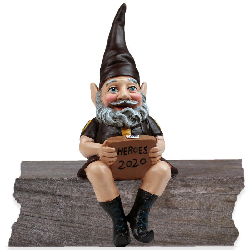 Statue de jardin de gnome Wendelin