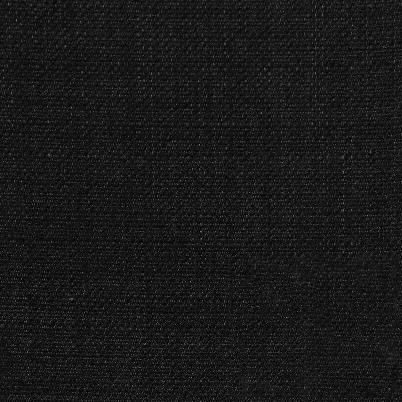 Chaise de bureau chromée sans accoudoirs avec roulettes, Noir