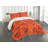 Ambesonne Orange Bedspread Poppy Flower Romance-101638071
