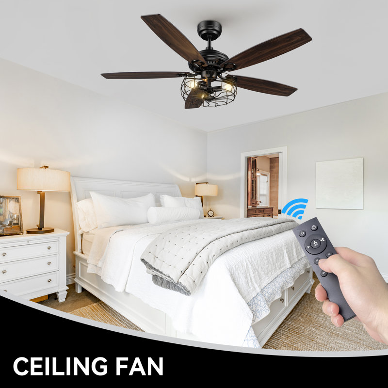 Melbyrn 52'' Ceiling Fan with Light Kit
