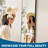 Full Length Aluminum Frame Arched Mirror-598795114