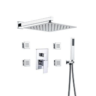 Robinet de douche complet avec valve brute