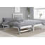 Solid Wood with Trundle and Mattress-102361411