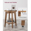 Alessandro Four Leg Round Side Table-1978394383