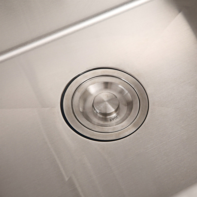 24In Washing Sink With Faucet Hoses And Drain Head Only