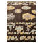 Tapis brun foncé Pursley