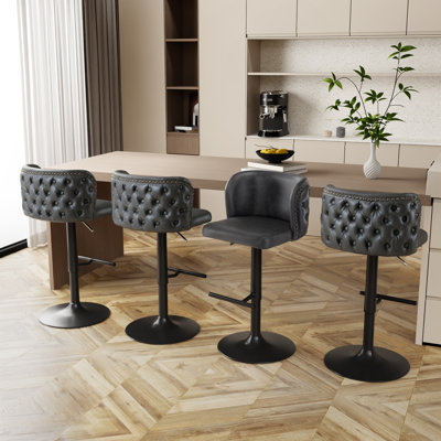 Ensemble de 4 tabourets de bar Modern