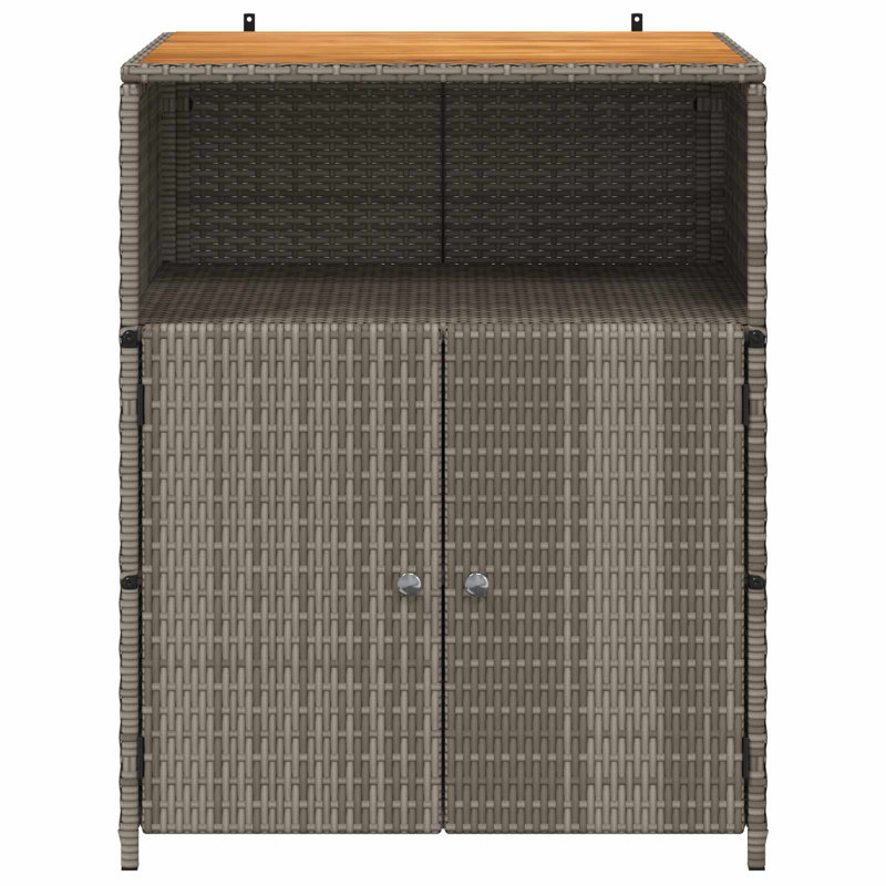 Polyester Potting Bench, Grey