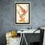 Toile épique Graffiti «Koi Fish 2» par Chariklia Zarris, 18 po x 26 po