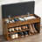 6 Pair Shoe Storage Bench-1341001444