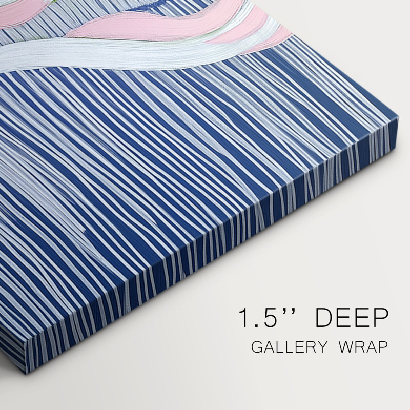 ABSTRACT Series cmxxv - Toile tendue sur mesure - 3 pièces, H 12 po x l 24 po