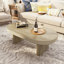 Table basse cannelée Mid Mid Modern-1276686097