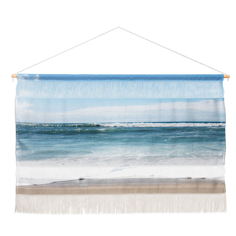 Polyester Wall Hanging, 32" H x 47" W x 0.13" D