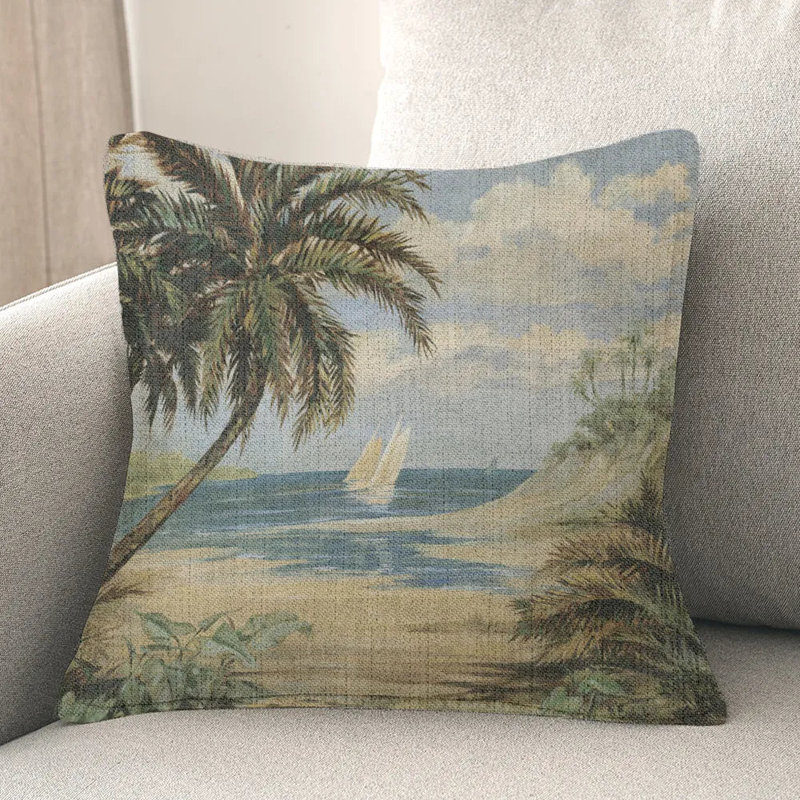  Coussin décoratif d'intérieur Palm Bay