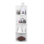 Galaviz 129.5cm H x 30cm W Corner Bookcase-829726614