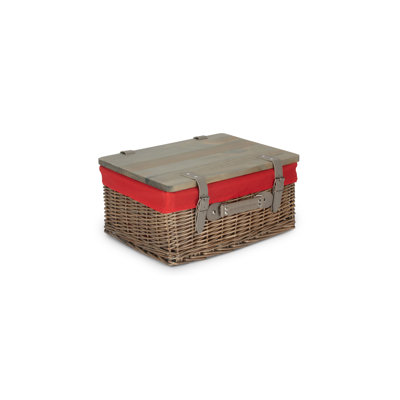 Lily Manor Wicker Decorative Basket