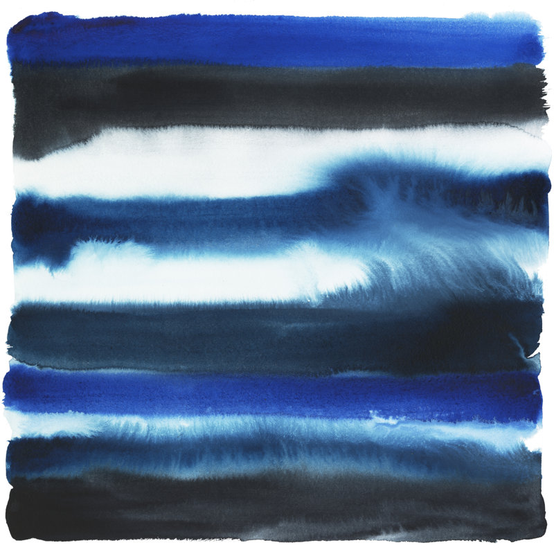 Run Off II by Grace Popp - Wrapped Canvas Painting, 51cm H x 51cm W x 3.8cm D