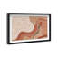 Oliver Gal Garnet Earth Abstract - Luxury Shadowbox Framed Wall Art-1124634947-1124634945