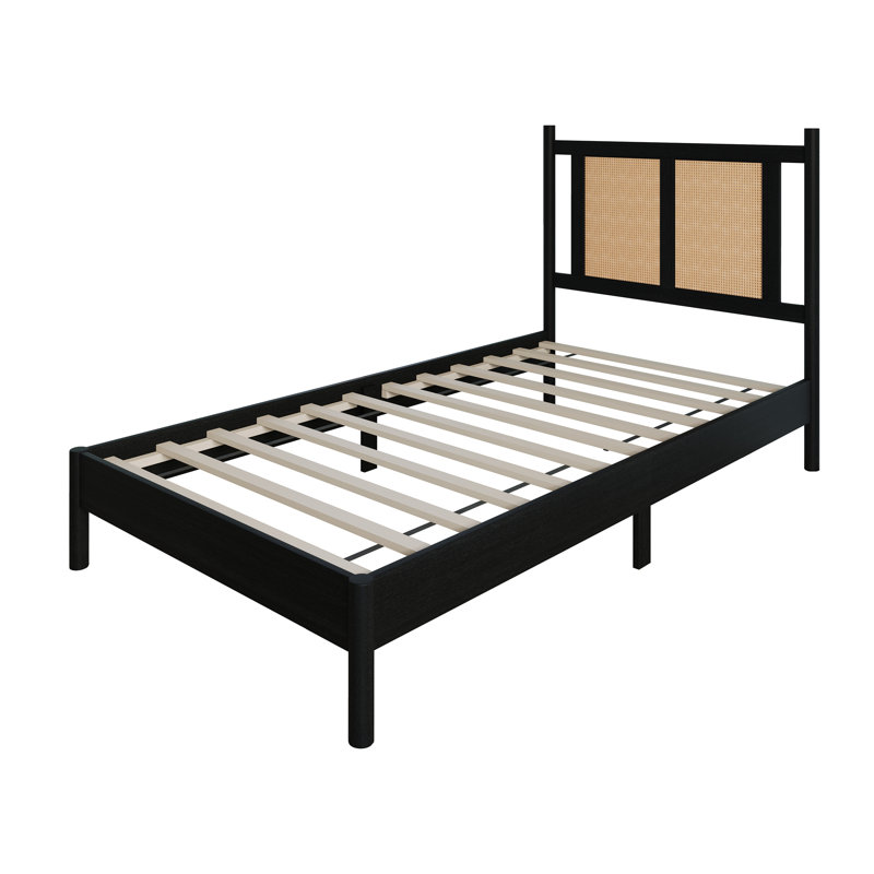 Paitynn Kids Twin Platform, Black