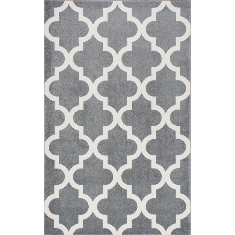 Sherrer Geometric Indoor Rug, Rectangle 7'10" x 11'2"