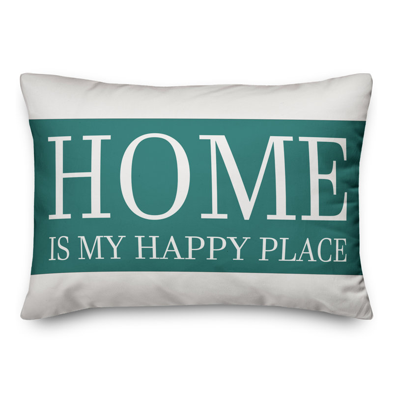 Outdoor Rectangular Pillow Cover & Insert