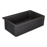 Signature Hardware Totten 33" L x 20" W Farmhouse Kitchen Sink