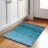 Machine Washable Indoor/Outdoor Xhevrie Teal Rug-1147510028