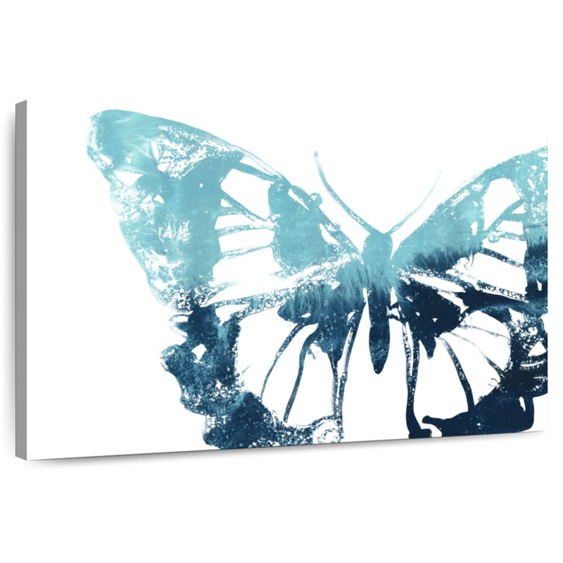 Impression papillon I, H 30 po x l 45 po
