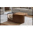 Elias Modern 47.25'' W Fluted Oval Flip Top Coffee Table With Storage-1039806868