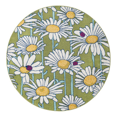 Saegertown Floral Indoor Rug