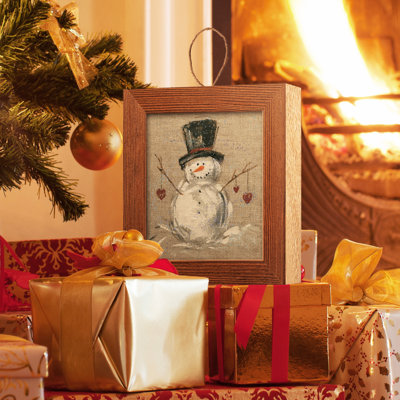 5.25'' Wood Photo Ornament