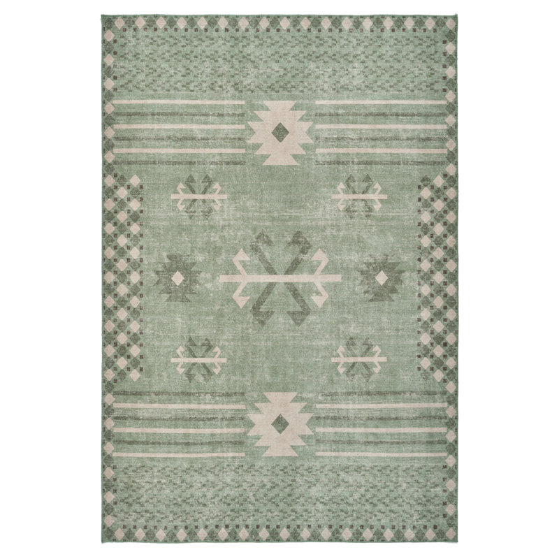 Flam Easy Care Rug, Rectangle 6'3" x 9'2"