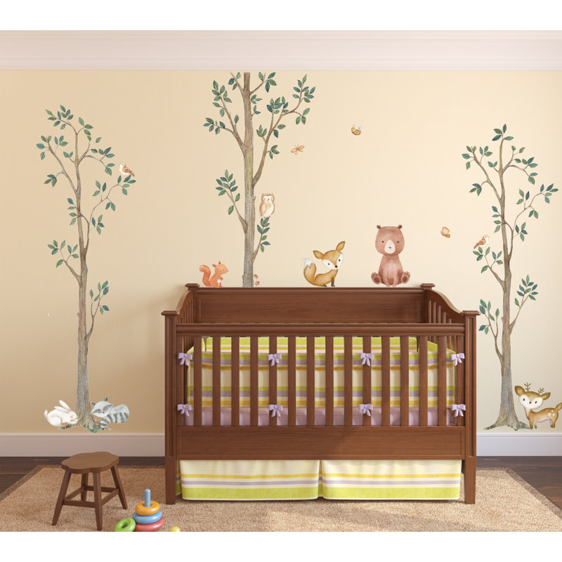 Non-Wall Damaging Wall Decal, 72" H x 80" W