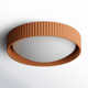 Carran Single Light Acrylic LED Flush Mount