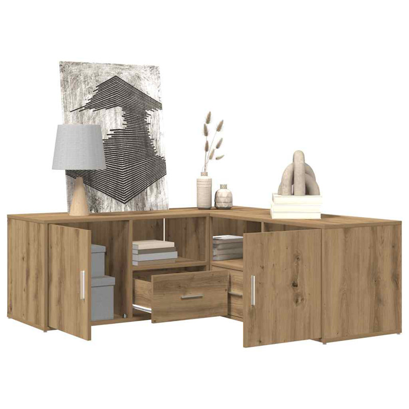 Bookcase, Artisian Oak