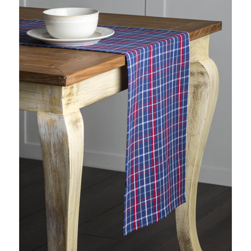 Maison d'Hermine  Savana Jouy - Blue 100% Cotton Set of 2 Curtain - 50" x 96", Blue Depths