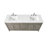 Reajean 72" Double Vanity-105507345
