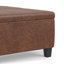 Repose-pieds de rangement pour table basse Ellis-141037409