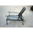 Frazee 5-Piece Adjustable Club Chair Conversation Set with Cushions and 24'' Round End Table
